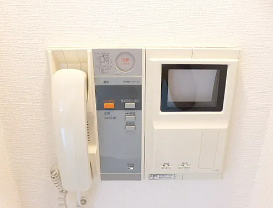 セキュリティ　※別部屋の参考写真です。