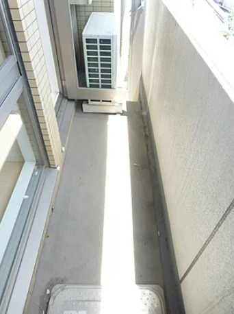 バルコニー　※別部屋の参考写真です。