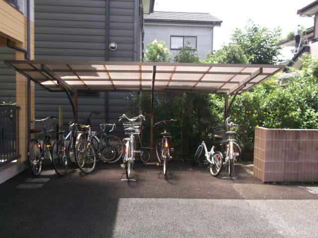 その他共有部分　駐輪場
