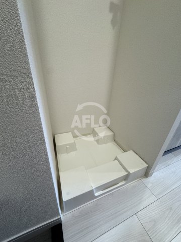 その他設備　プレサンス四天王寺前夕陽ヶ丘　凛宮　洗濯機置き場