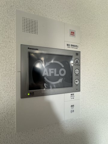 セキュリティ　プレサンス四天王寺前夕陽ヶ丘　凛宮　セキュリティ