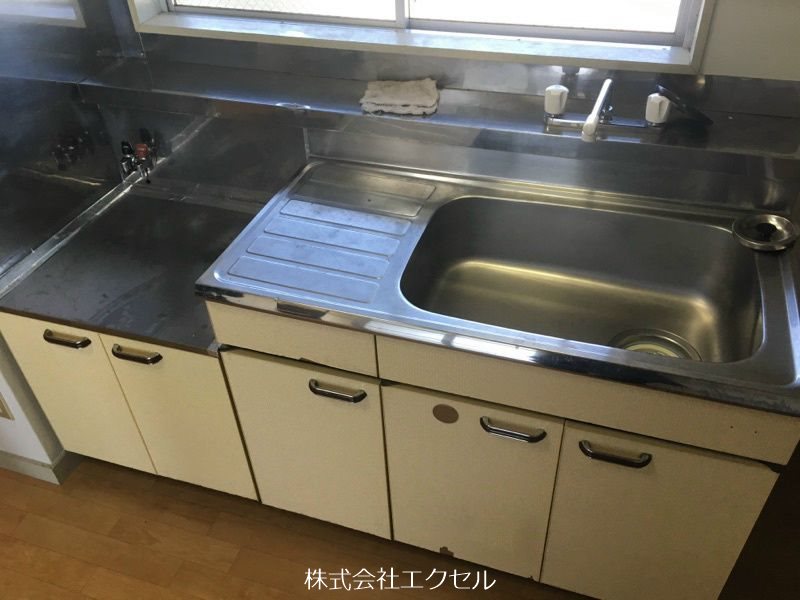 キッチン　ガスキッチンです。