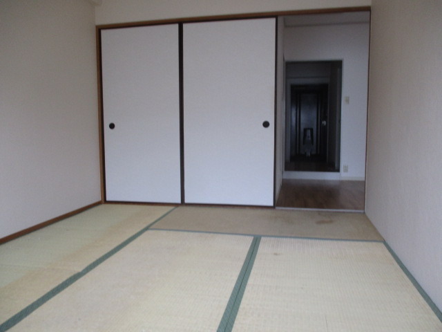 居室・リビング　和室のお部屋です