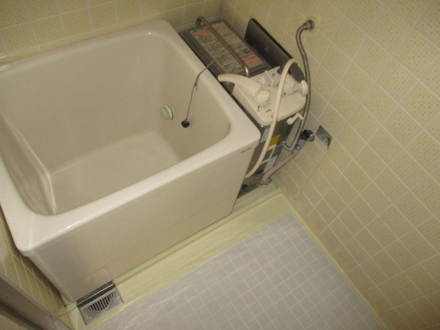 バス・シャワールーム　お風呂に浸かって疲れを癒してくださいね