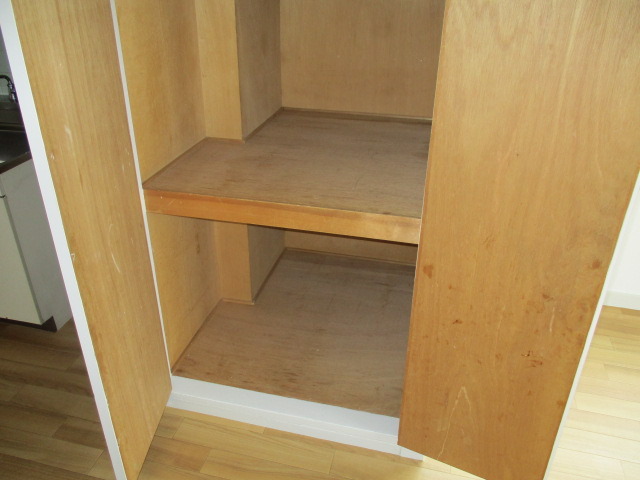 収納　大容量の収納です