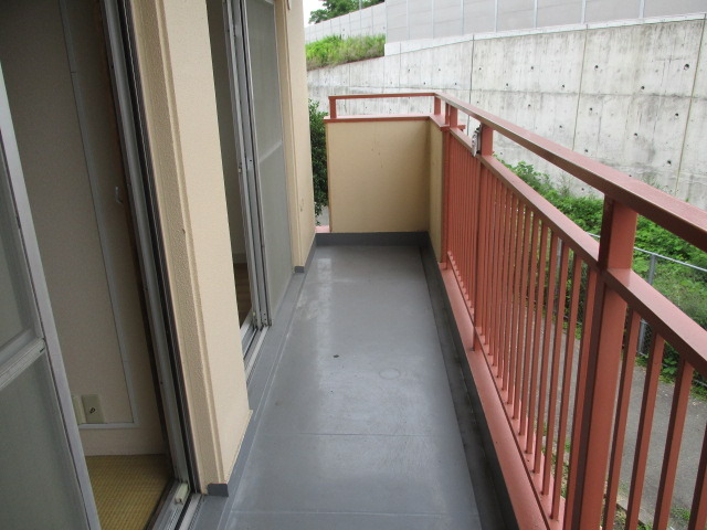 バルコニー　バルコニーです