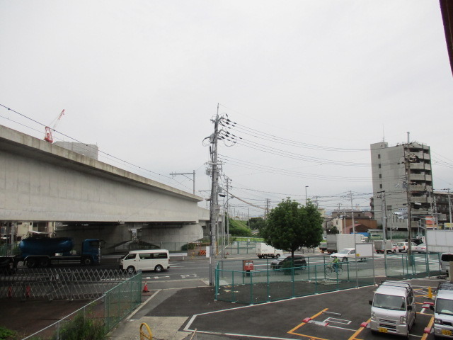 眺望　バルコニーからの眺めです