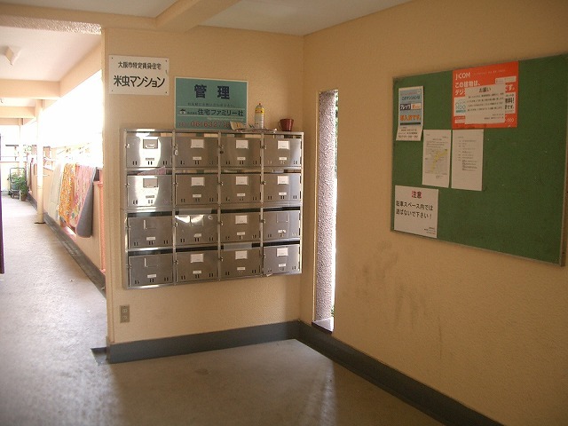 エントランス　エントランスホールです