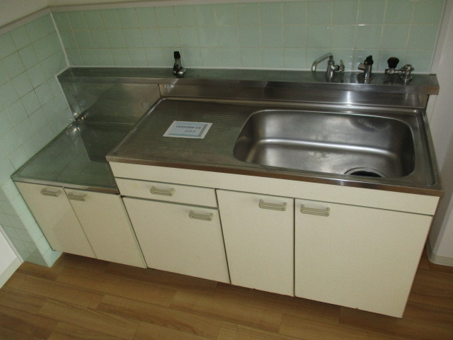 キッチン　キッチンです