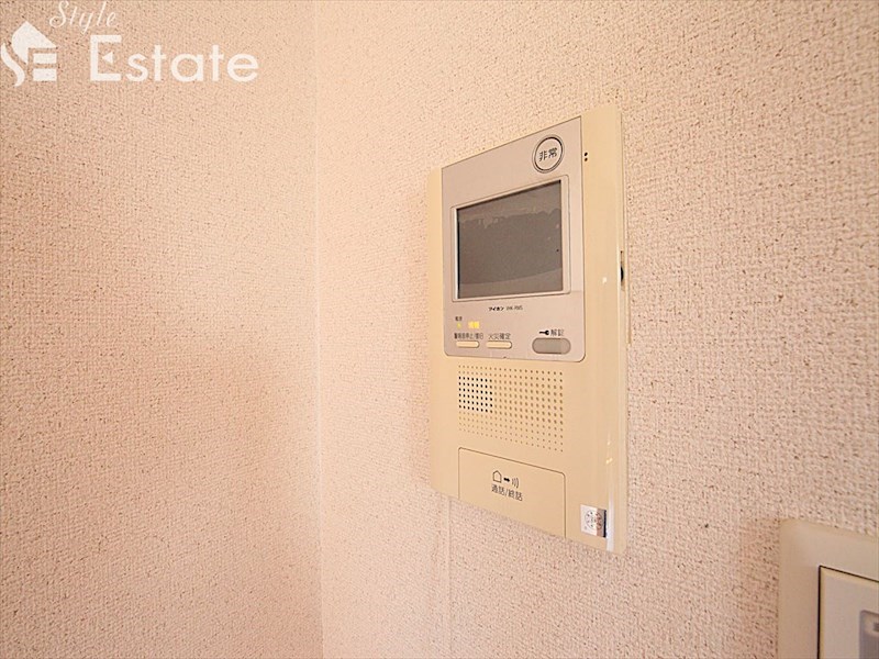 セキュリティ　モニター付きインターホン