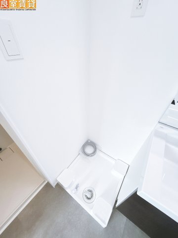 その他設備　室内洗濯機置場