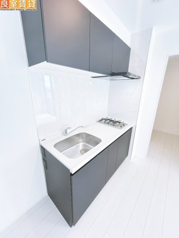 キッチン　ガスコンロ(2口)