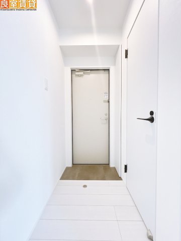 玄関　玄関スペース