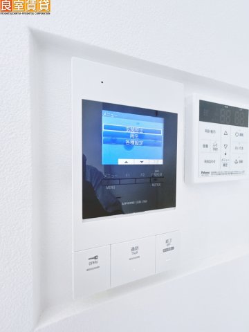 セキュリティ　モニター付きインターホン