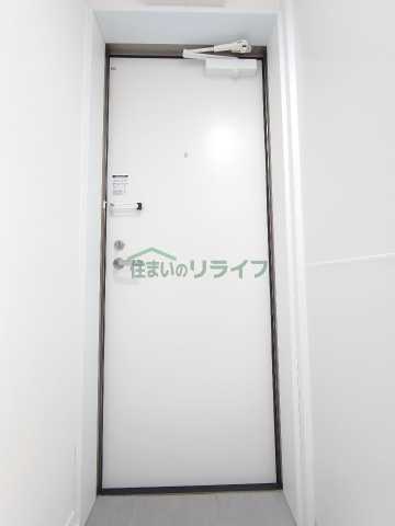 玄関　ルベルソー駒沢