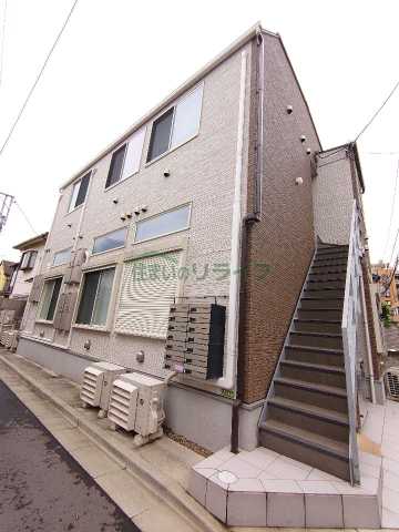 建物外観　ルベルソー駒沢
