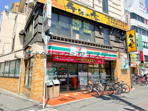 コンビニ　セブンイレブン 大阪玉出駅前店（コンビニ）まで284m