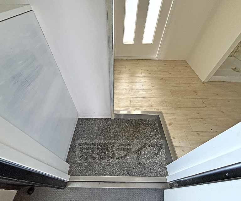 AREADEUXの玄関写真