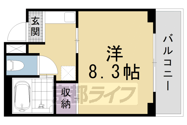 AREADEUXの間取り写真