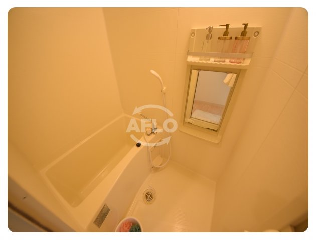 バス・シャワールーム　SWISS天王寺I　浴室