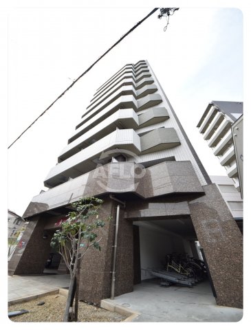 建物外観　SWISS天王寺I　外観