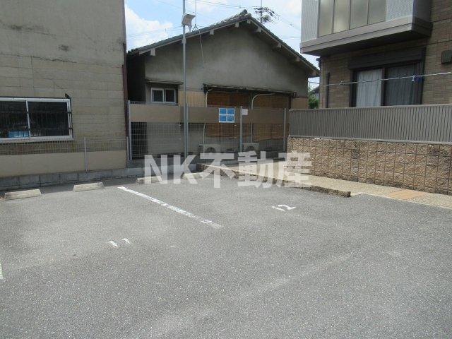 駐車場　駐車場です