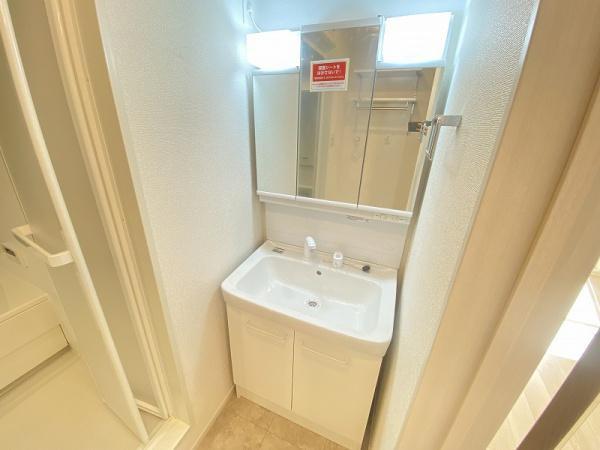 洗面設備　シャンプードレッサー！