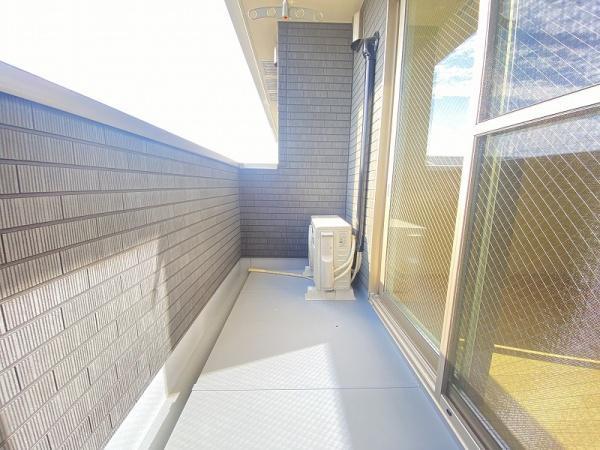 バルコニー　日当たり良好！