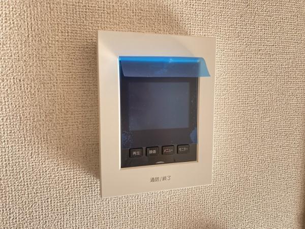 セキュリティ　ＴＶモニターホン！