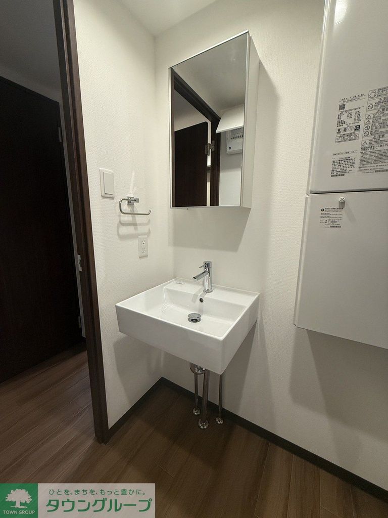 洗面設備　洗面