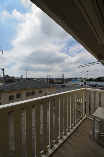 バルコニー　★陽の当たる明るいバルコニー★