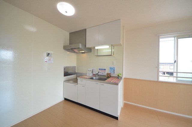 キッチン　★明るいキッチン周り★～別号室参考写真～
