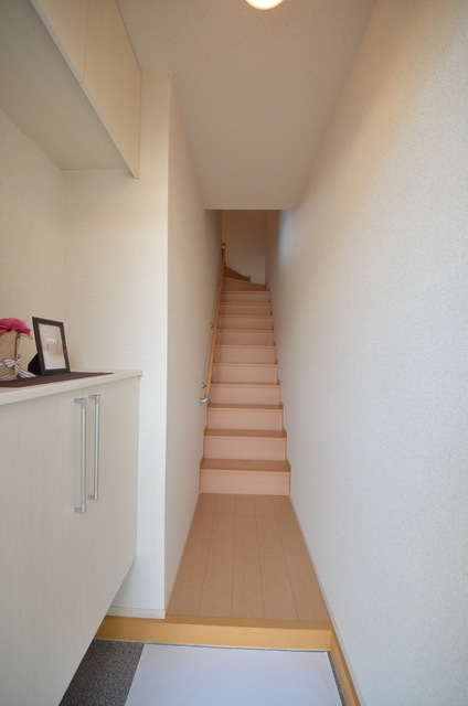 玄関　★玄関周りも窮屈になりません★