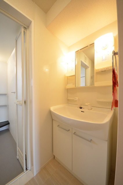 洗面設備　★あると便利な設備が揃います★