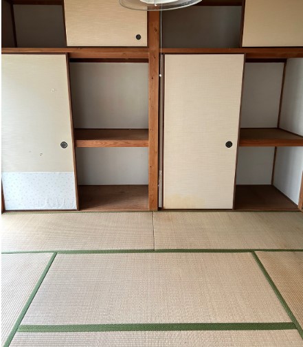 上富井借家の内装写真