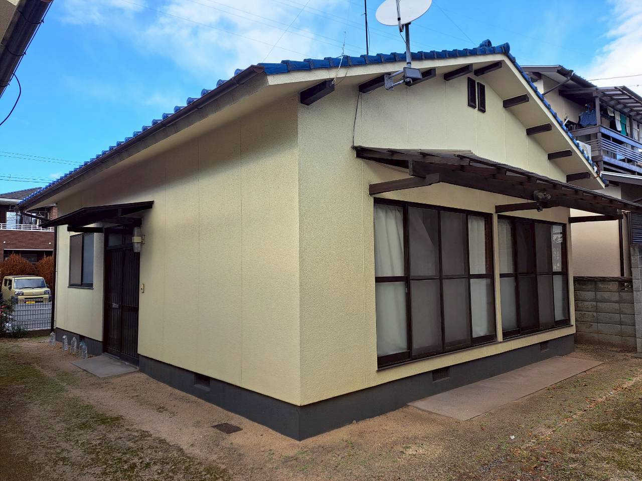 上富井借家