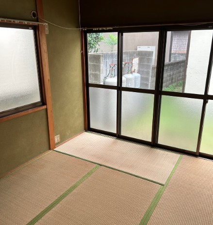 上富井借家の内装写真