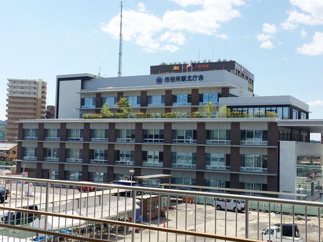 役所　多治見市役所 駅北庁舎（役所）まで440m