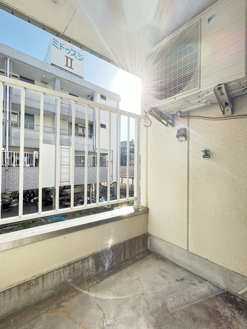 バルコニー　日当た良好のバルコニー♪