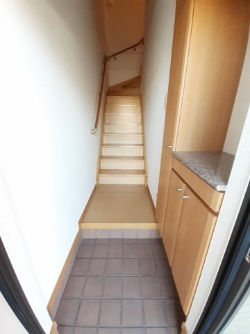 玄関　シンプルで使いやすい玄関です