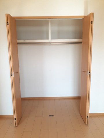 収納　収納があります