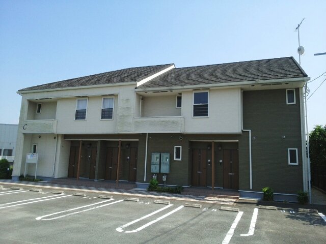 建物外観　外観は落ち着いています