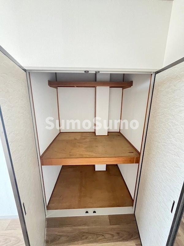 収納　こまごまとしたものを収納できそうですね