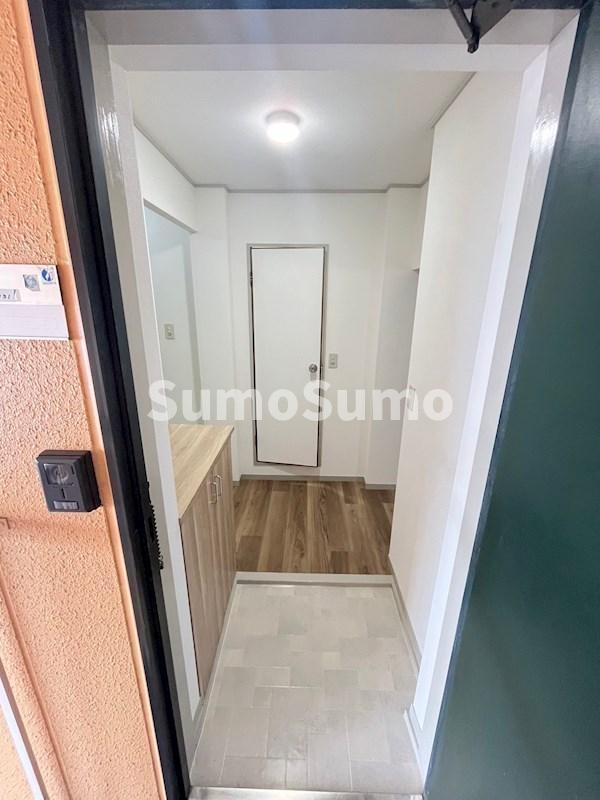 玄関　毎日通る玄関はこちらです