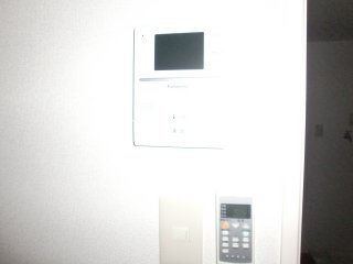 セキュリティ　カメラ付インターホン