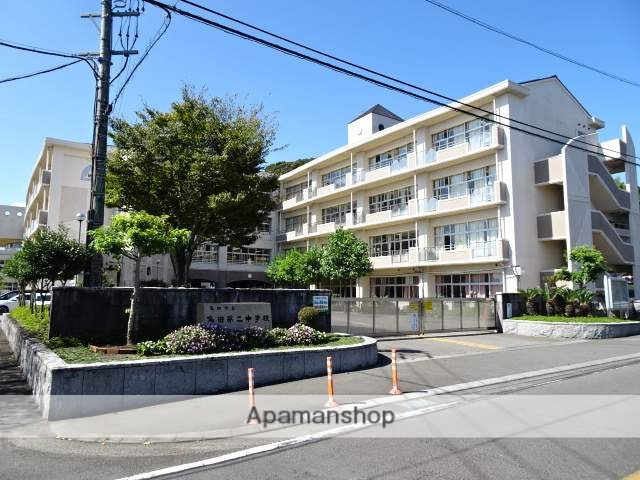 中学校　島田第二中学校（中学校）まで230m