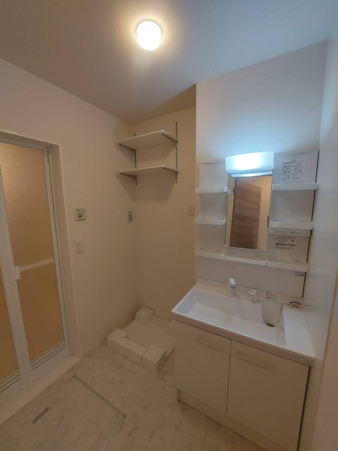 洗面設備　洗髪洗面化粧台/イメージ写真