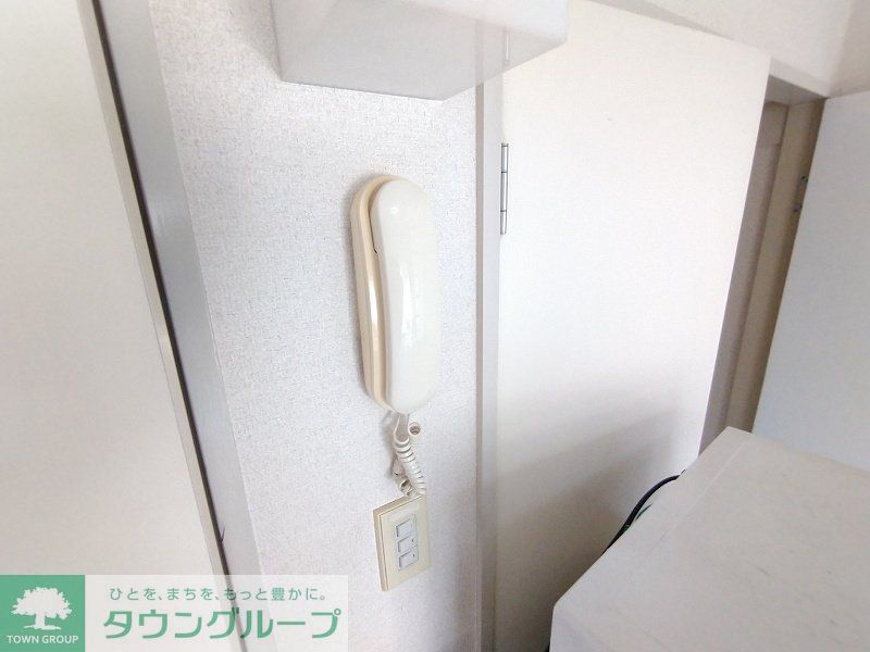 セキュリティ　インターホン