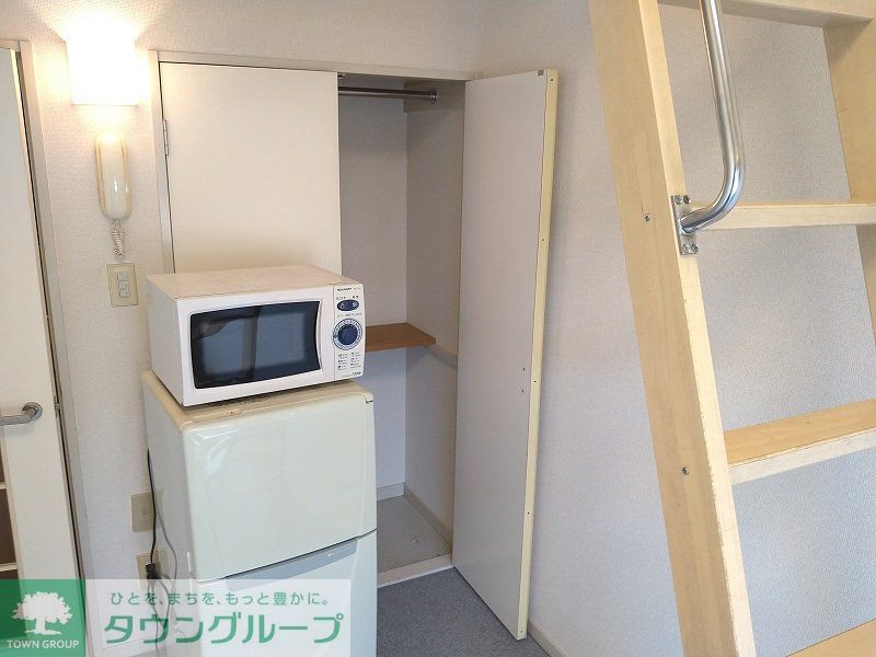 居室・リビング　クローゼット