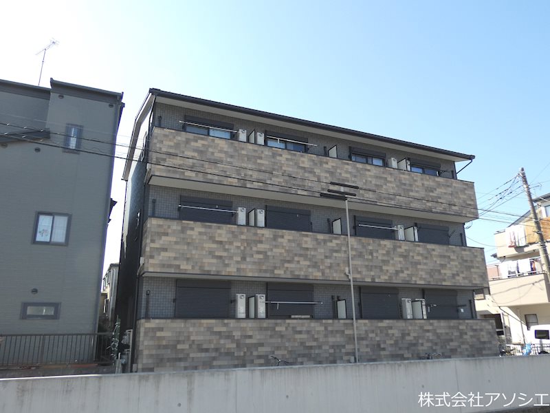 建物外観　SGクレストせんげん台のご紹介は住まいの窓口アソシエにお任せ